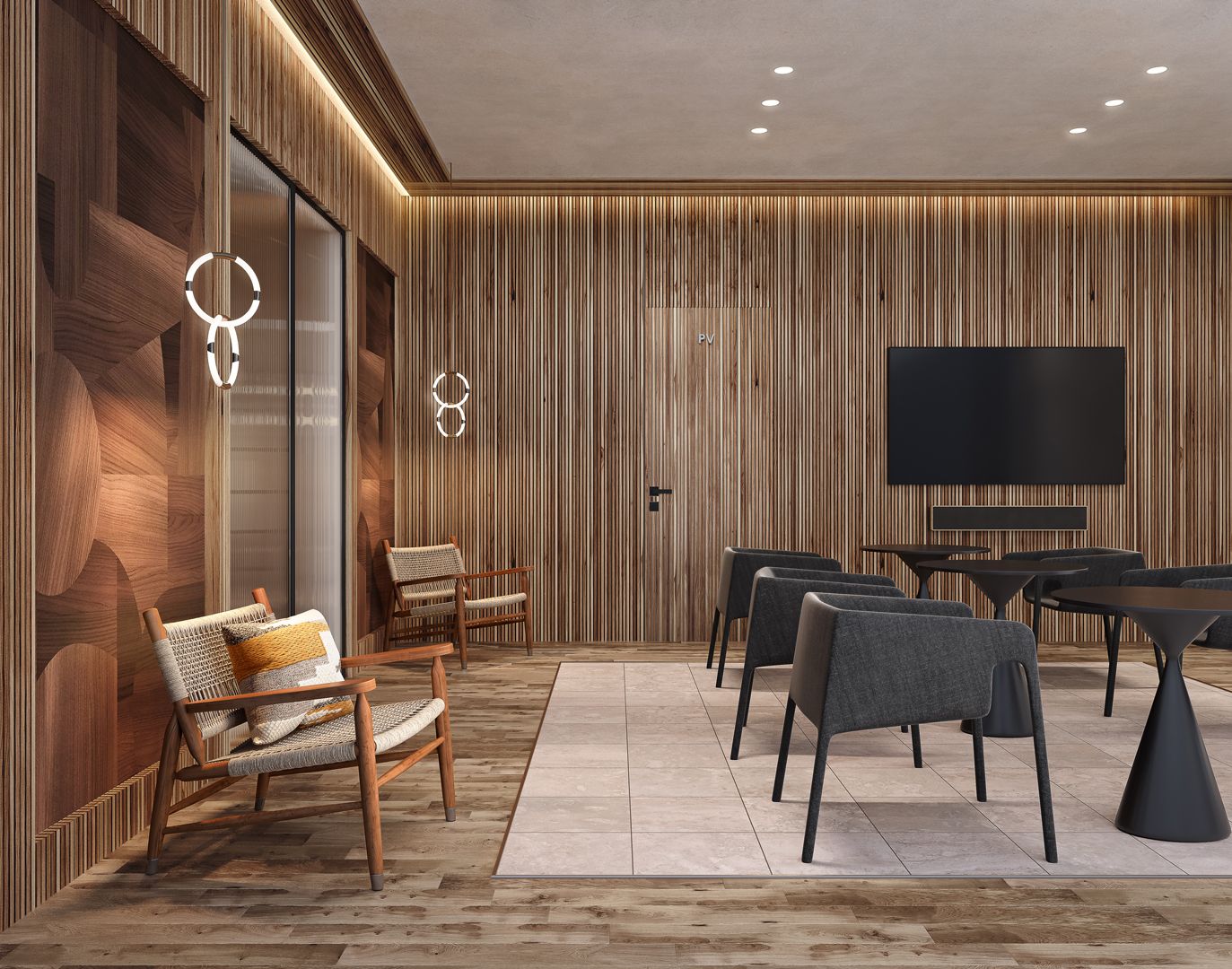 Spa lounge