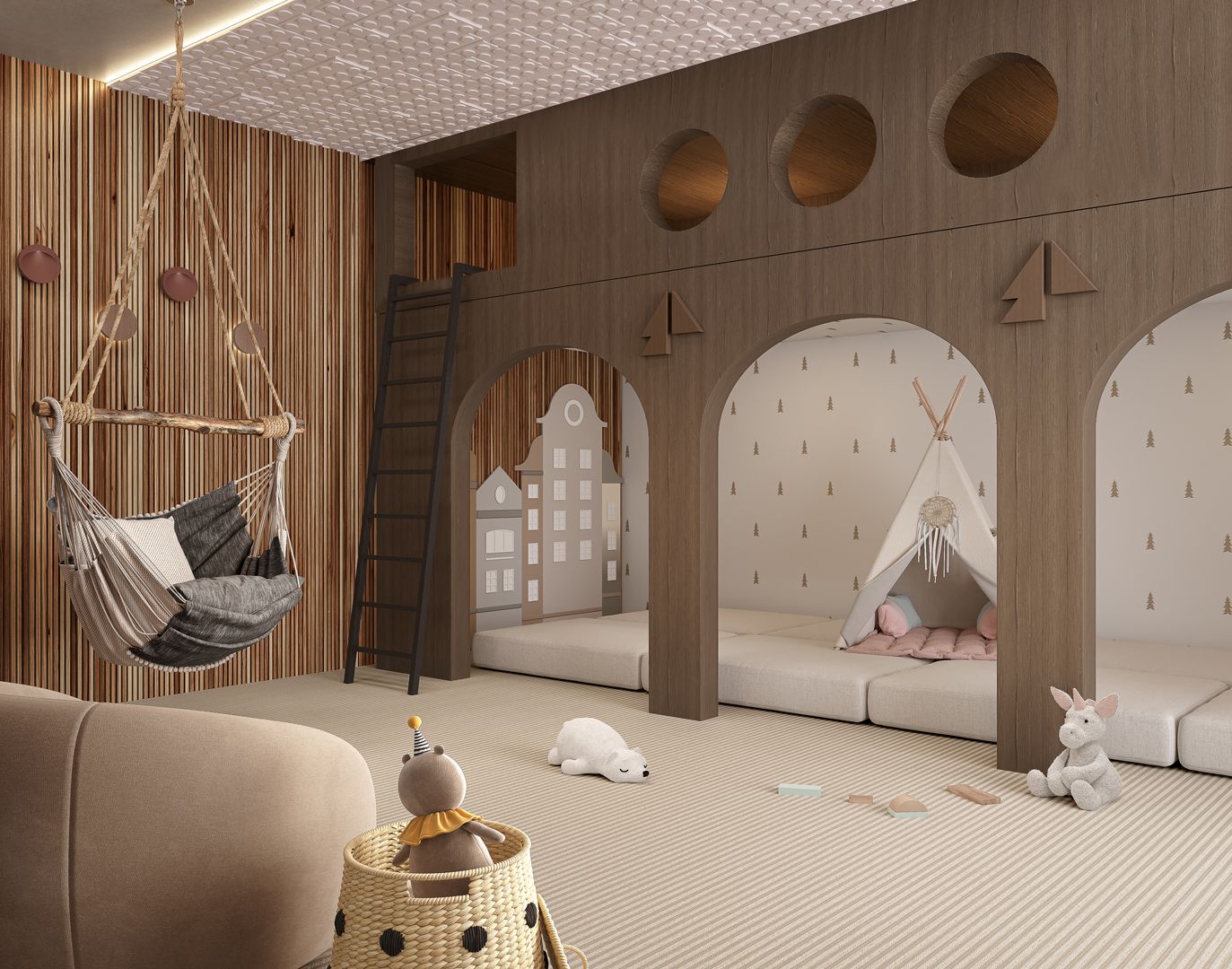 Children's playroom