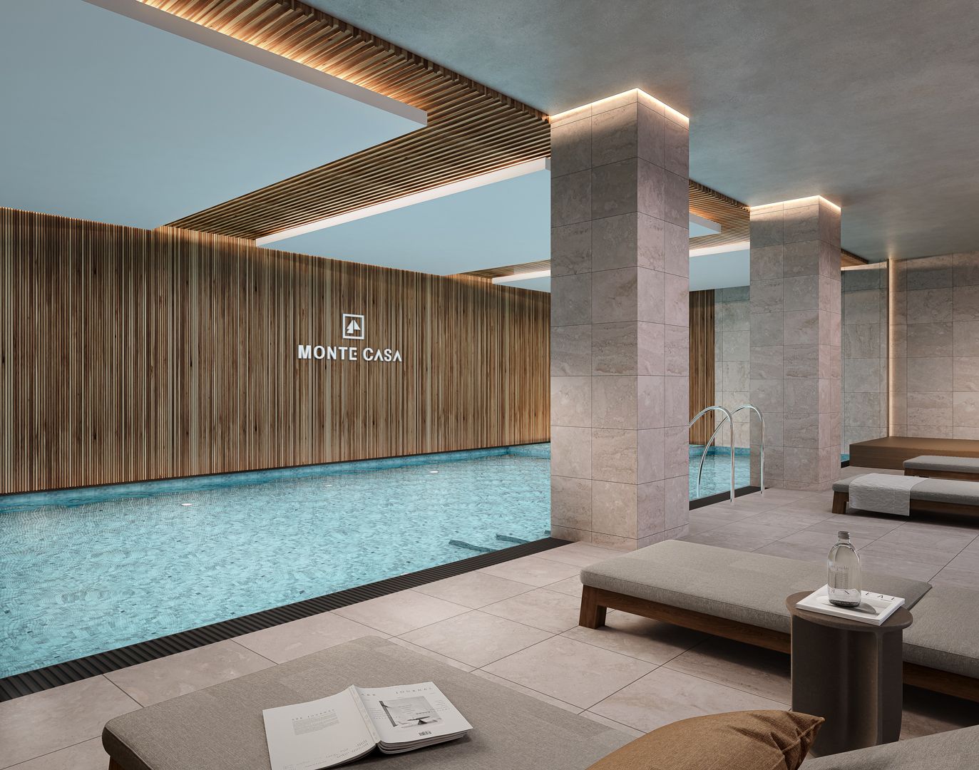 Spa centre indoor pool